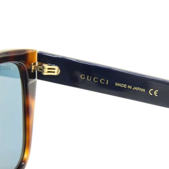 GUCCI GG0417SK 003 HAVANA BROWN AUTHENTIC SUNGLASSES 56-17-145 main image 4